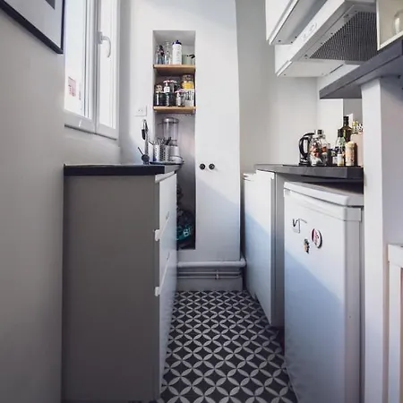 Apartment Hostnfly - Cosy Flat At Montmartre *