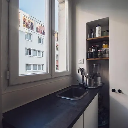 Apartment Hostnfly - Cosy Flat At Montmartre Paris
