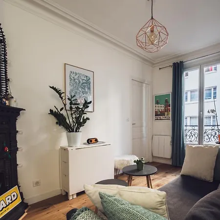 Apartment Hostnfly - Cosy Flat At Montmartre Paris