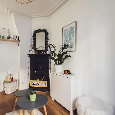 Apartment Hostnfly - Cosy Flat At Montmartre Paris